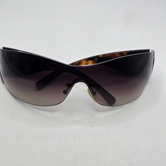 Prada Black and Brown Gradient Sunglasses - Picture 7 of 7